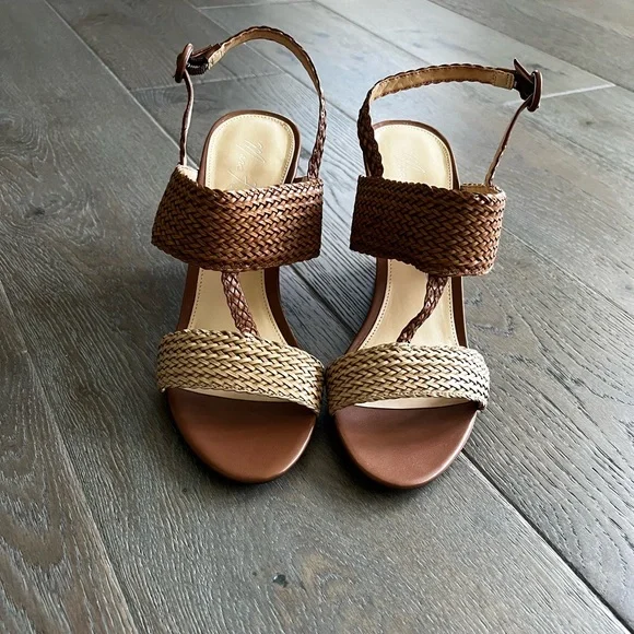 NWOT - Marc Fisher Wedge Sandals - Picture 6 of 8